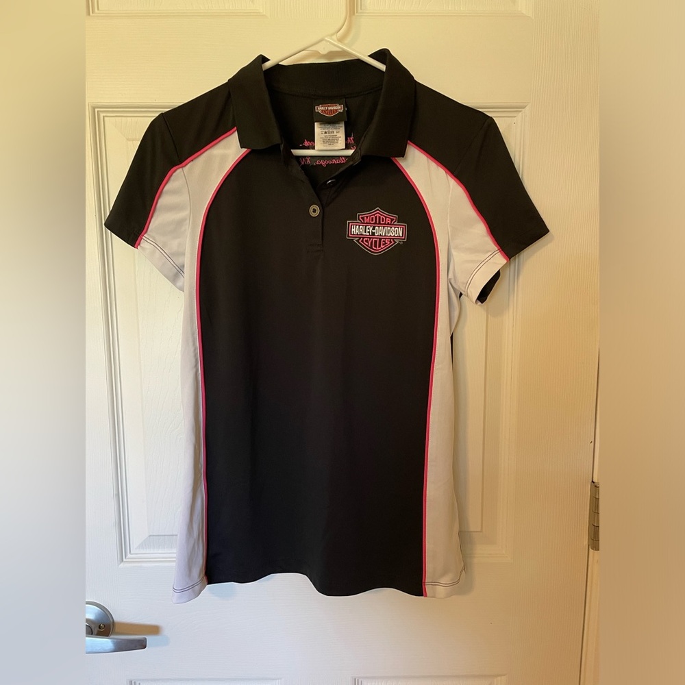 Harley Davidson women’s shirt Medium-100% polyester